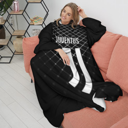 Плед с рукавами Juventus stripes style - фото 2