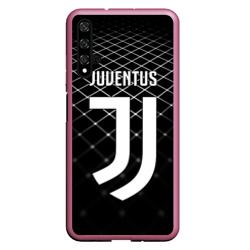 Чехол для Honor 20 Juventus stripes style