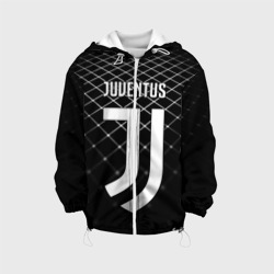 Детская куртка 3D Juventus stripes style