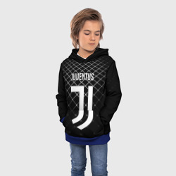 Детская толстовка 3D Juventus stripes style - фото 2