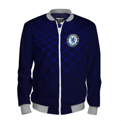 Мужской бомбер 3D Chelsea 2018 Uniform