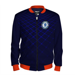 Мужской бомбер 3D Chelsea 2018 Uniform