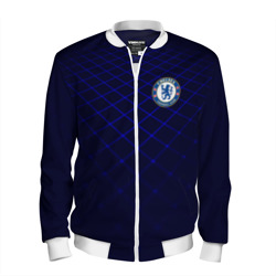 Мужской бомбер 3D Chelsea 2018 Uniform