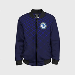 Детский бомбер 3D Chelsea 2018 Uniform