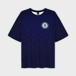 Мужская футболка oversize 3D Chelsea 2018 Uniform