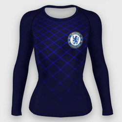 Женский рашгард 3D Chelsea 2018 Uniform