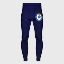 Мужские тайтсы 3D Chelsea 2018 Uniform