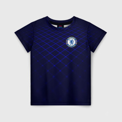 Детская футболка 3D Chelsea 2018 Uniform