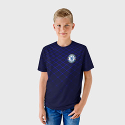 Детская футболка 3D Chelsea 2018 Uniform - фото 2