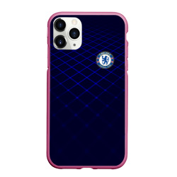 Чехол для iPhone 11 Pro Max матовый Chelsea 2018 Uniform