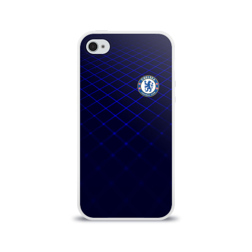 Чехол для Apple iPhone 4/4S силиконовый глянцевый Chelsea 2018 Uniform Фото 01 Чехол для Apple iPhone 4/4S силиконовый глянцевый Chelsea 2018 Uniform Фото 01