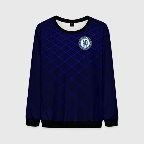 Мужской свитшот 3D Chelsea 2018 Uniform, цвет черный