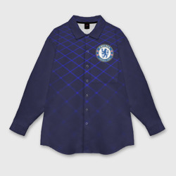 Мужская рубашка oversize 3D Chelsea 2018 Uniform