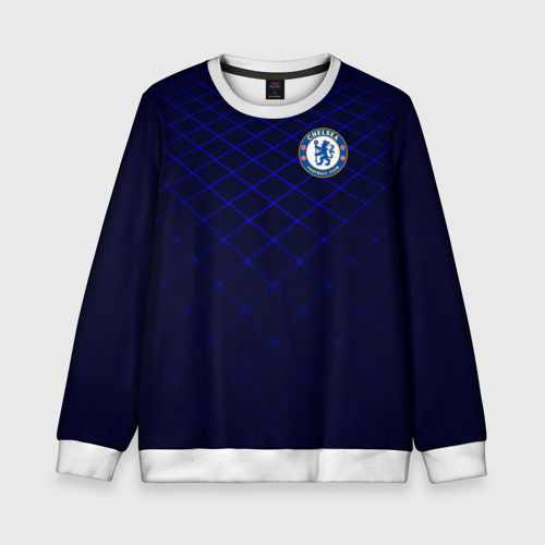 Детский свитшот 3D Chelsea 2018 Uniform, цвет 3D печать