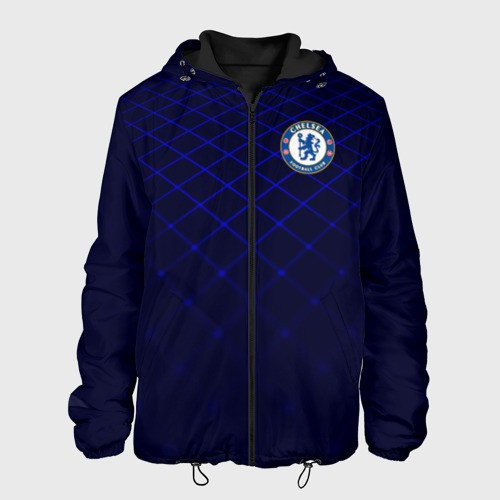 Мужская куртка 3D Chelsea 2018 Uniform Фото 01 Мужская куртка 3D Chelsea 2018 Uniform Фото 01