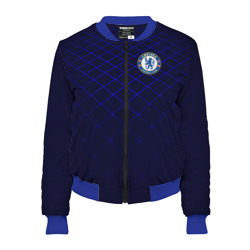 Женский бомбер 3D Chelsea 2018 Uniform