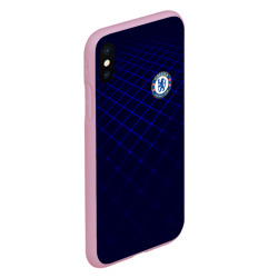 Чехол для iPhone XS Max матовый Chelsea 2018 Uniform - фото 2