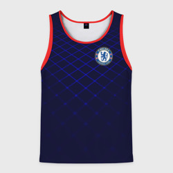 Мужская майка 3D Chelsea 2018 Uniform