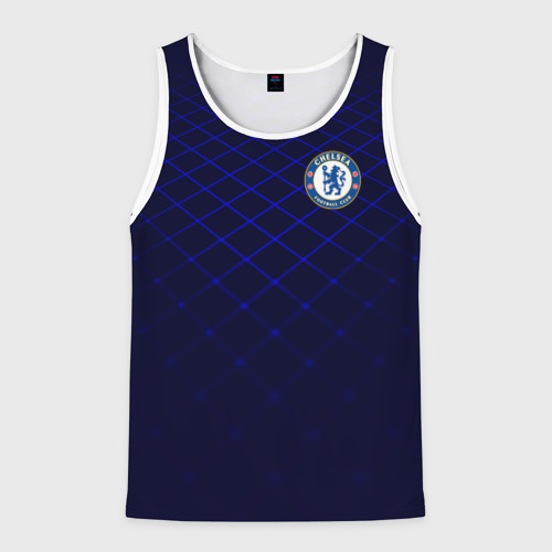 Мужская майка 3D Chelsea 2018 Uniform, цвет 3D печать