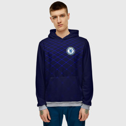 Мужская толстовка 3D Chelsea 2018 Uniform - фото 2