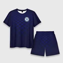 Мужской костюм с шортами 3D Chelsea 2018 Uniform