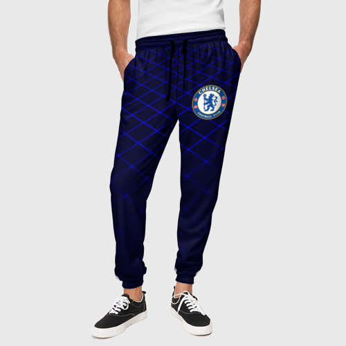 Мужские брюки 3D Chelsea 2018 Uniform, цвет 3D печать - фото 4