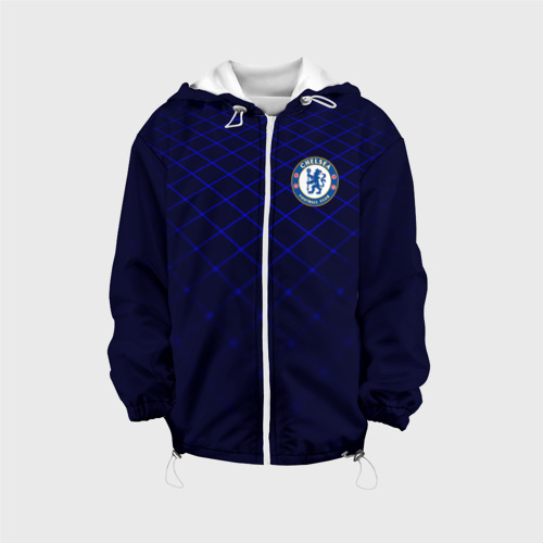 Детская куртка 3D Chelsea 2018 Uniform Фото 01 Детская куртка 3D Chelsea 2018 Uniform Фото 01