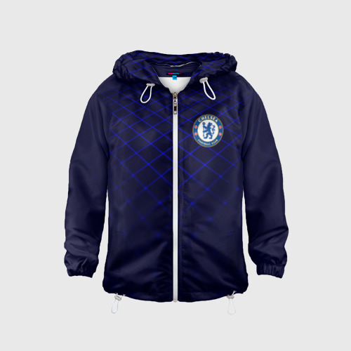 Детская ветровка 3D Chelsea 2018 Uniform, цвет белый