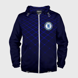 Мужская ветровка 3D Chelsea 2018 Uniform