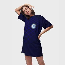 Платье-футболка 3D Chelsea 2018 Uniform - фото 2