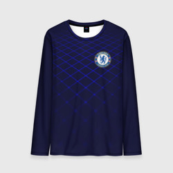 Мужской лонгслив 3D Chelsea 2018 Uniform