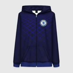 Женская толстовка 3D на молнии Chelsea 2018 Uniform