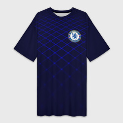 Платье-футболка 3D Chelsea 2018 Uniform