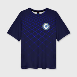 Женская футболка oversize 3D Chelsea 2018 Uniform