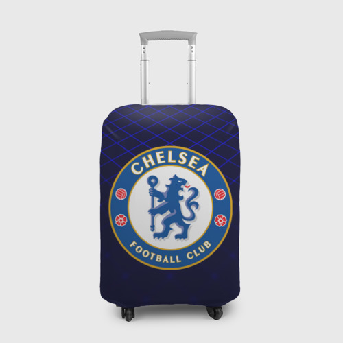 Чехол для чемодана 3D Chelsea 2018 Uniform, цвет 3D печать