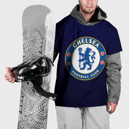 Накидка на куртку 3D Chelsea 2018 Uniform, цвет 3D печать