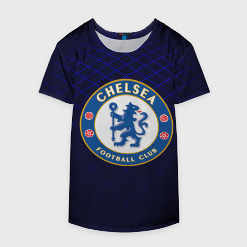 Накидка на куртку 3D Chelsea 2018 Uniform, цвет 3D печать - фото 4