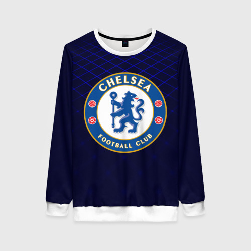 Женский свитшот 3D Chelsea 2018 Uniform, цвет 3D печать