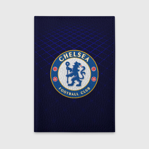 Обложка для автодокументов Chelsea 2018 Uniform, цвет черный