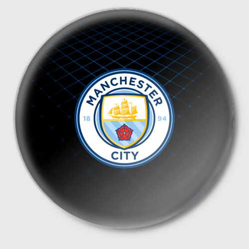 Значок Manchester city 2018 Line