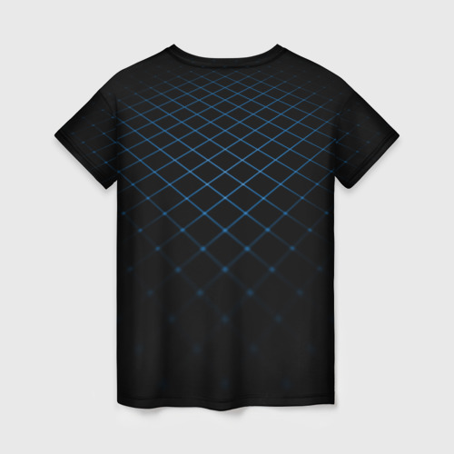 Женская футболка 3D PSG 2018 Line, цвет 3D печать - фото 2