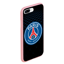 Чехол для iPhone 7Plus/8 Plus матовый PSG 2018 Line - фото 2