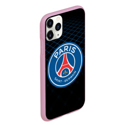 Чехол для iPhone 11 Pro Max матовый PSG 2018 Line - фото 2