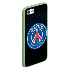 Чехол для iPhone 5/5S матовый PSG 2018 Line - фото 2