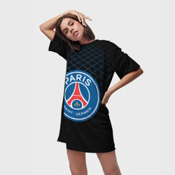 Платье-футболка 3D PSG 2018 Line - фото 2