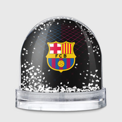 Игрушка Снежный шар FC Barcelona Barca ФК Барселона