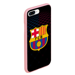 Чехол для iPhone 7Plus/8 Plus матовый FC Barcelona Barca ФК Барселона - фото 2