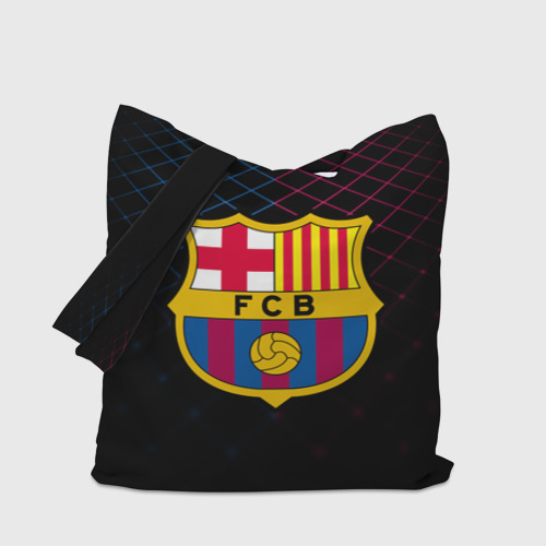 Шоппер 3D FC Barcelona Barca ФК Барселона - фото 4