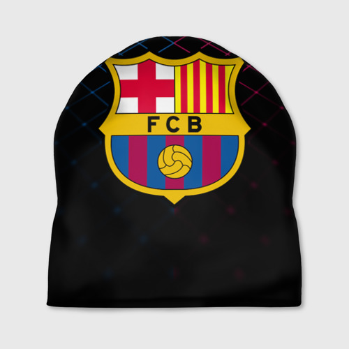 Шапка 3D FC Barcelona Barca ФК Барселона