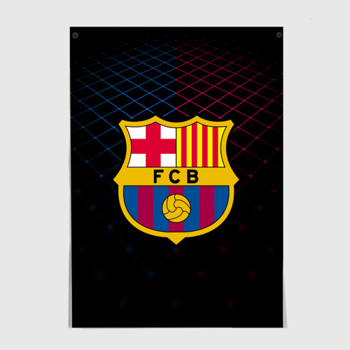 Постер FC Barcelona Barca ФК Барселона